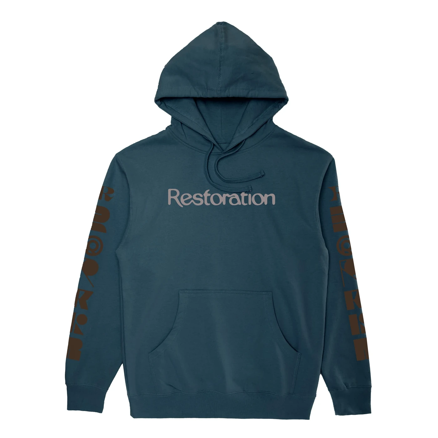 Lecrae Restoration Teal Hoodie
