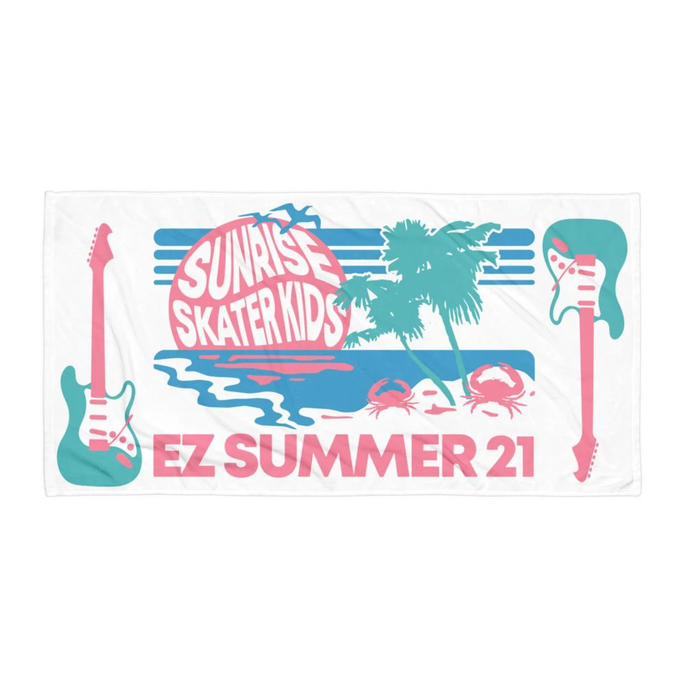 Sunrise Skater Kids Easycore Summer Towel