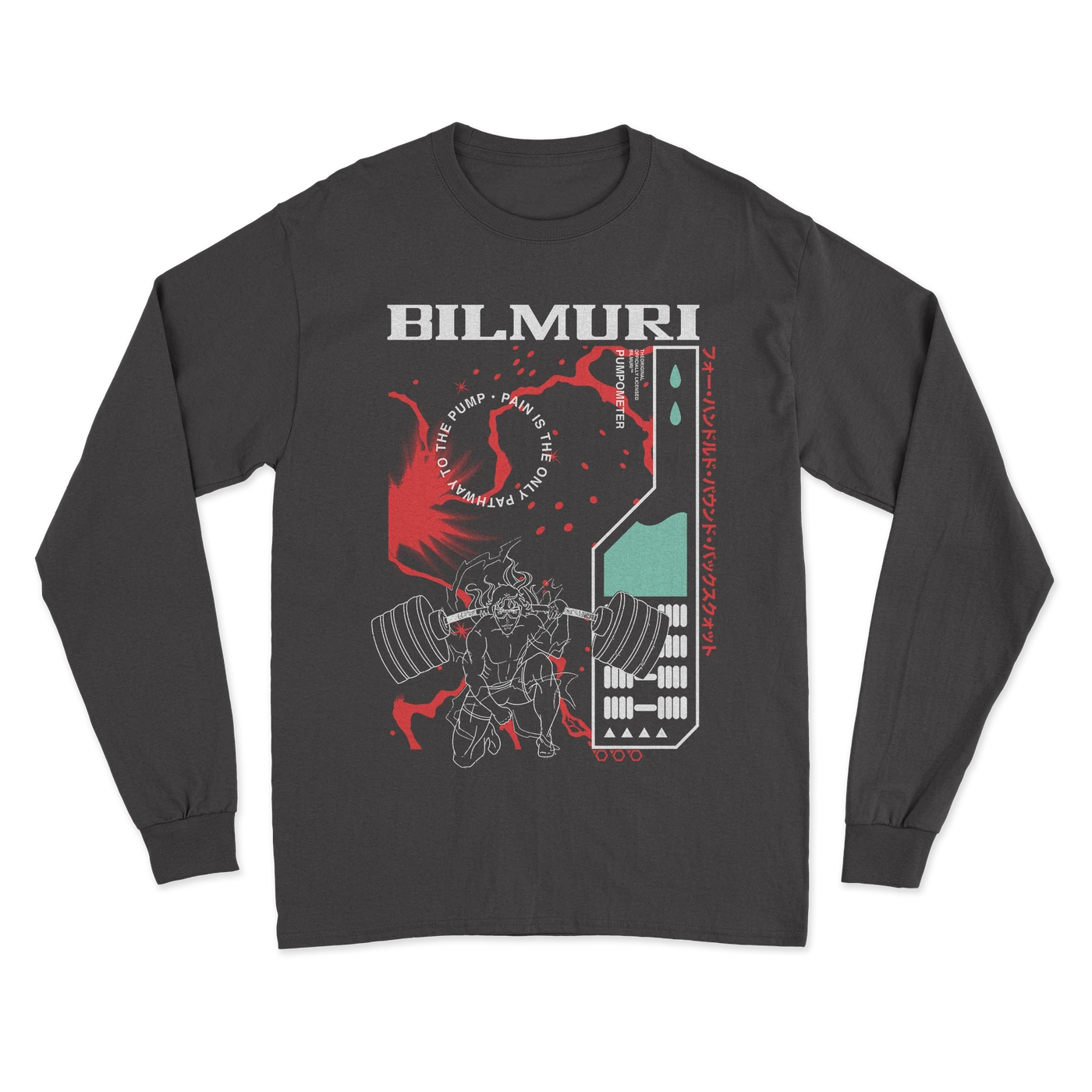 Bilmuri Squatometer Tee
