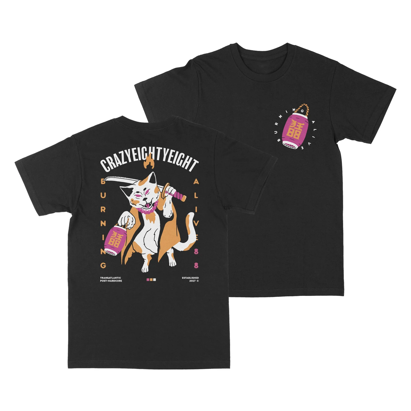 CrazyEightyEight Samurai Tee