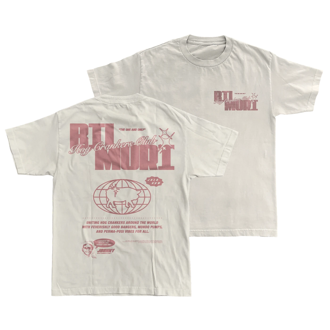 Bilmuri Hog Crankers Club Tee