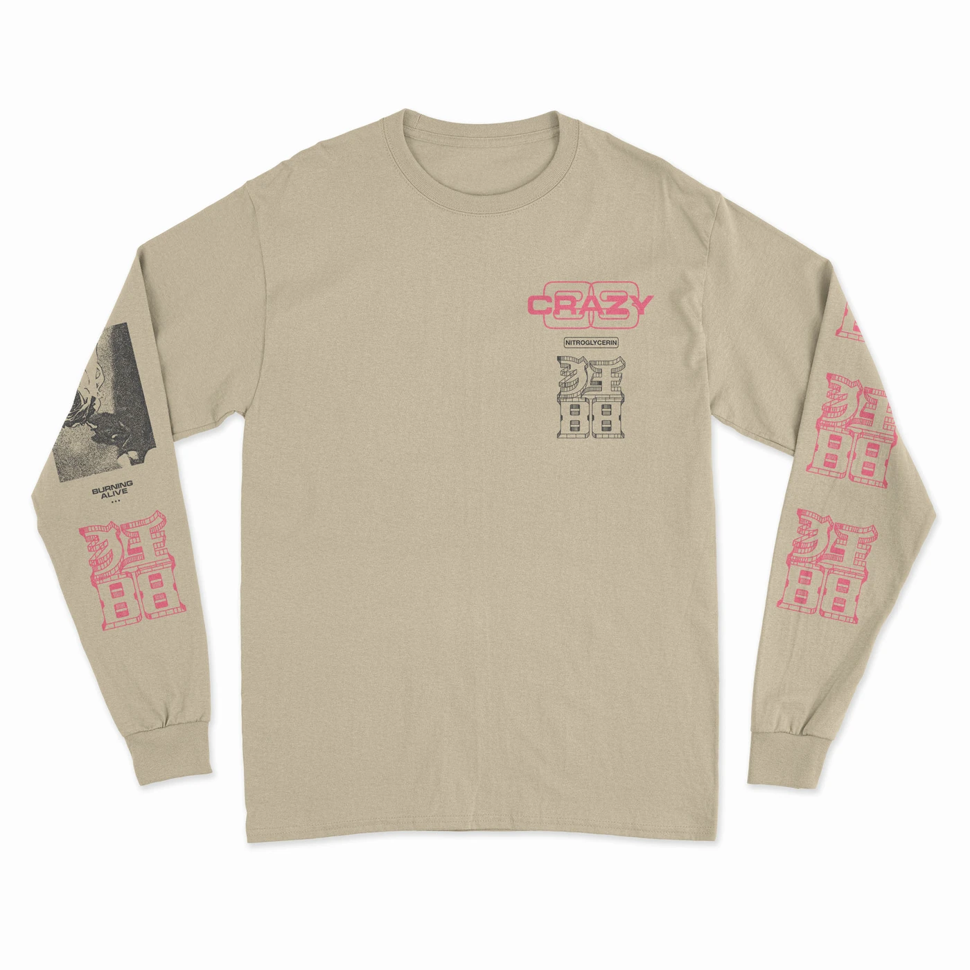 CrazyEightyEight Nitroglycerin Tee