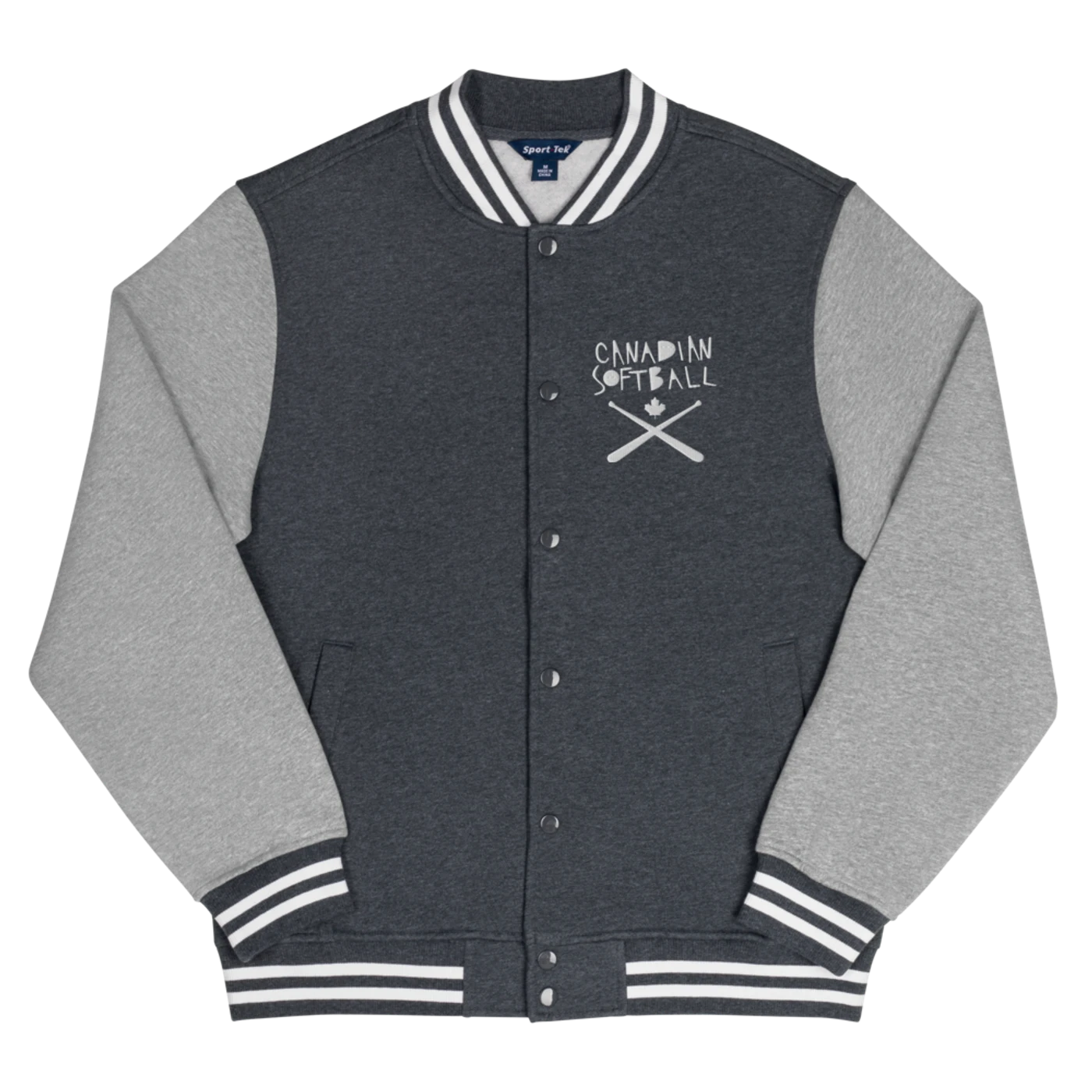 Canadian Softball Letterman Jacket