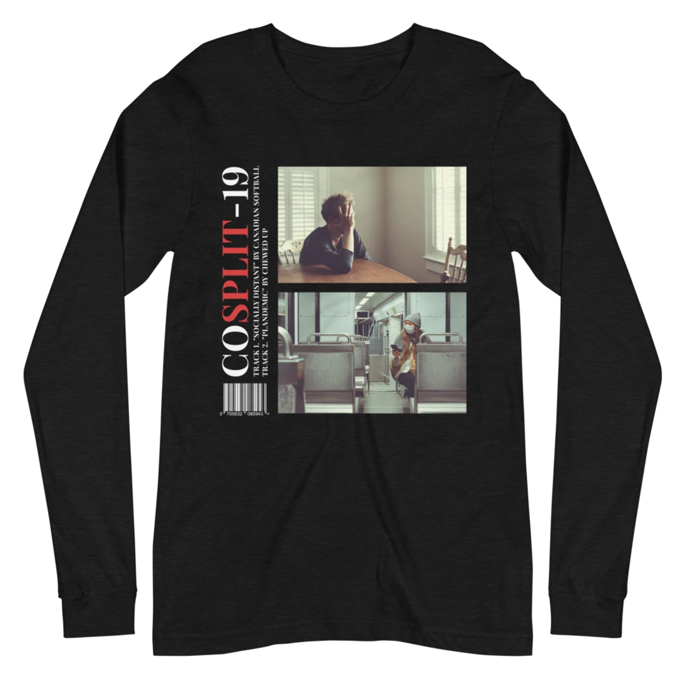Canadian Softball Split Tee