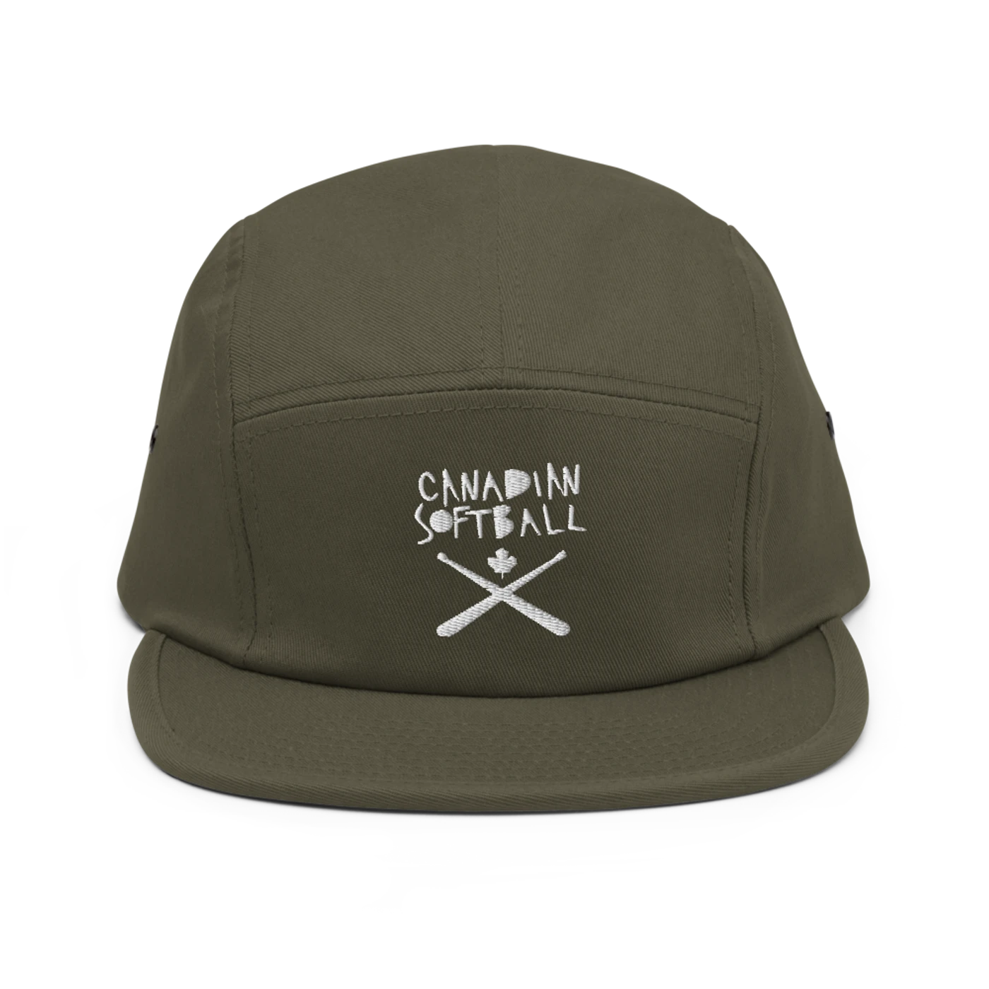 Canadian Softball Five Panel Cap