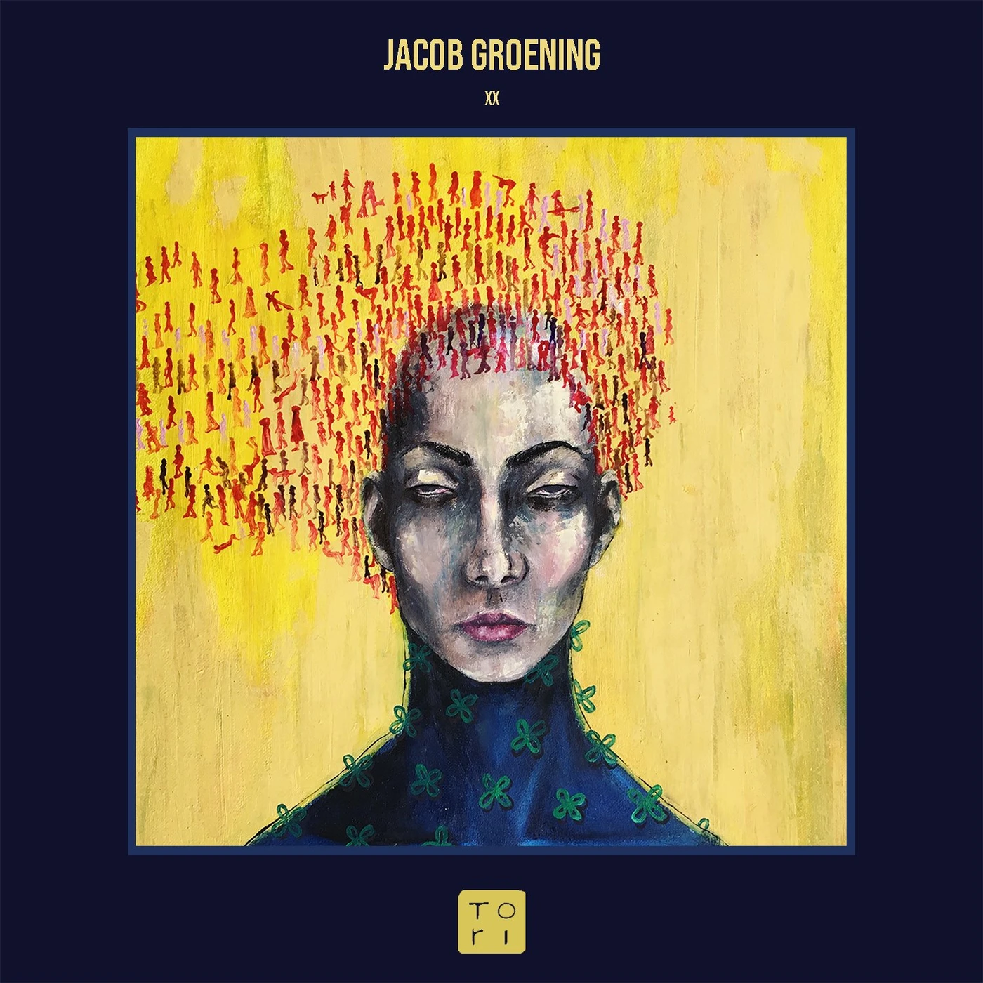 Jacob Groening XX Limited Dark Blue 12" Vinyl Edition