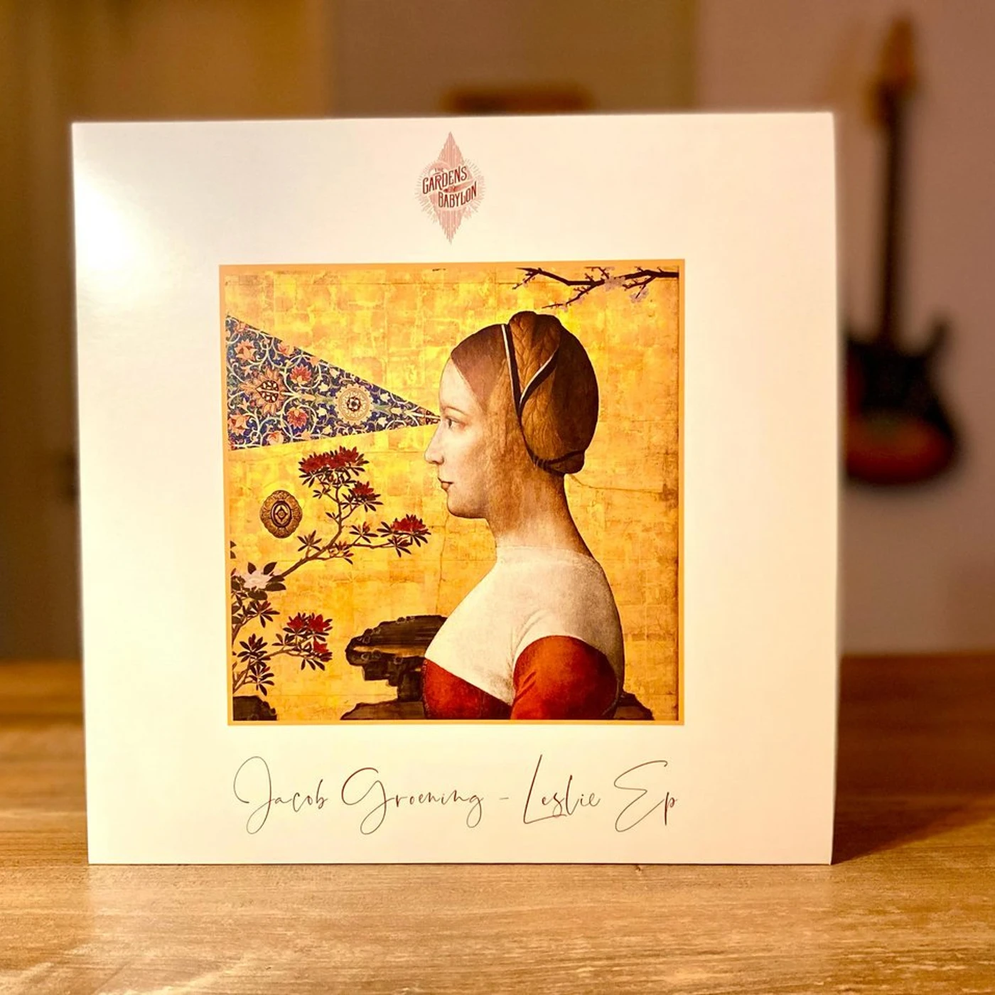 Jacob Groening Leslie Limited Edition 12" Golden Vinyl Record