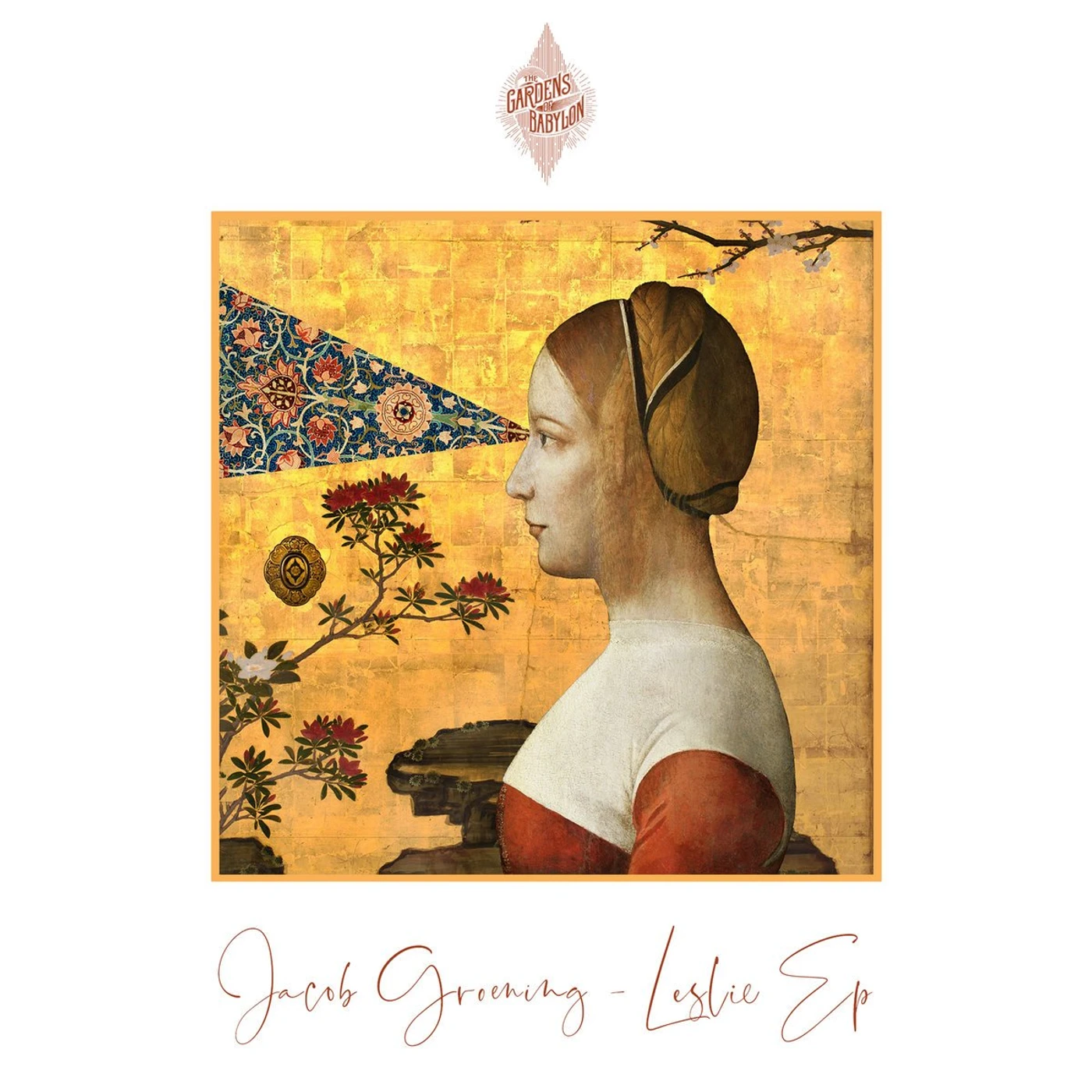 Jacob Groening Leslie Limited Edition 12" Golden Vinyl Record