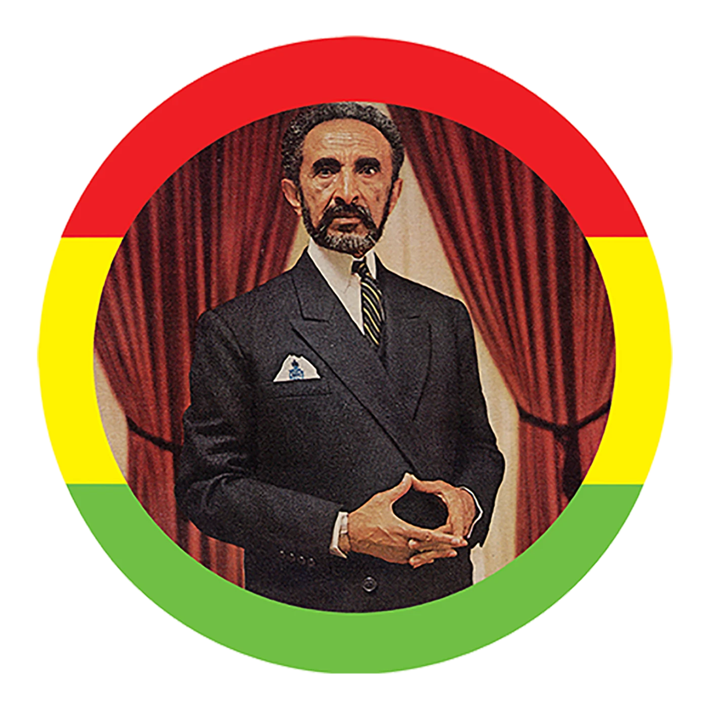 Fittsville Haile Selassie Slipmat - 1 Pair