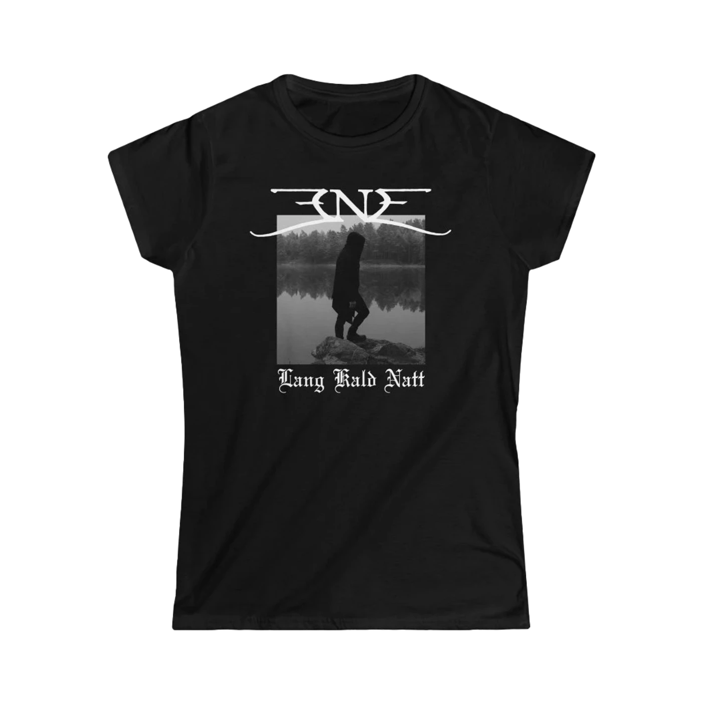 ENE - Lang Kald Natt Girly Tee (black)