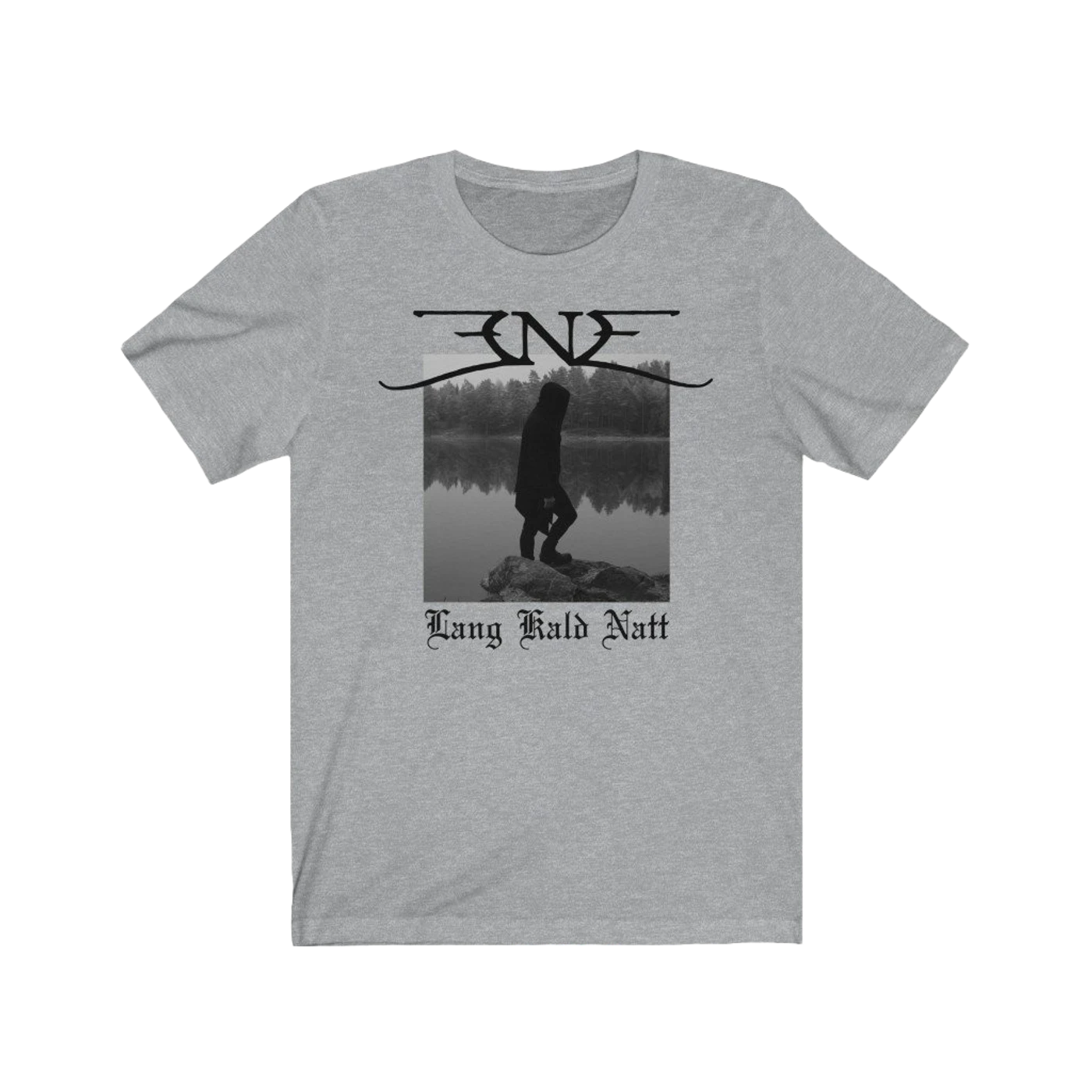 ENE - Lang Kald Natt Tee (grey)