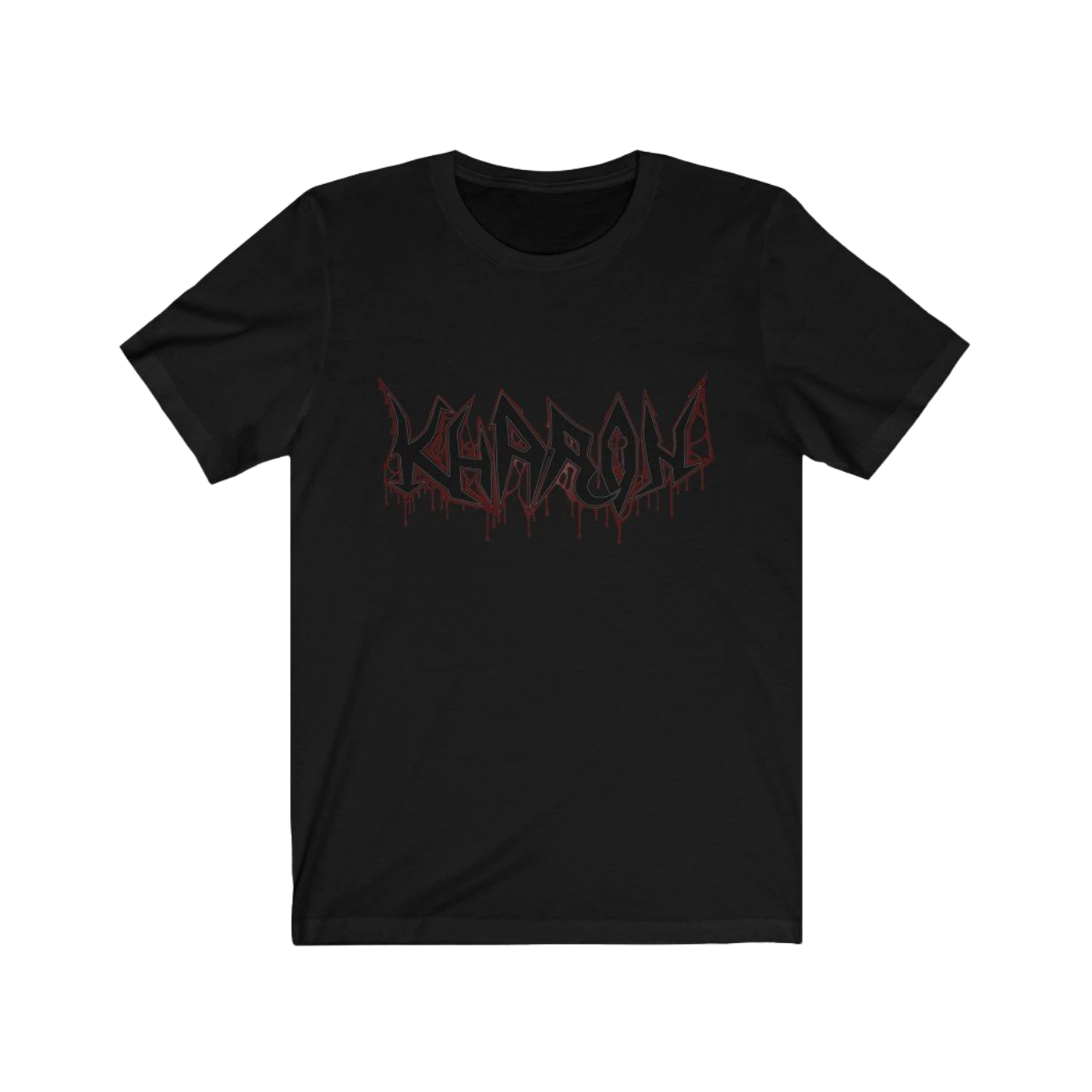 Kharon - Blood Logo (t-shirt, black)