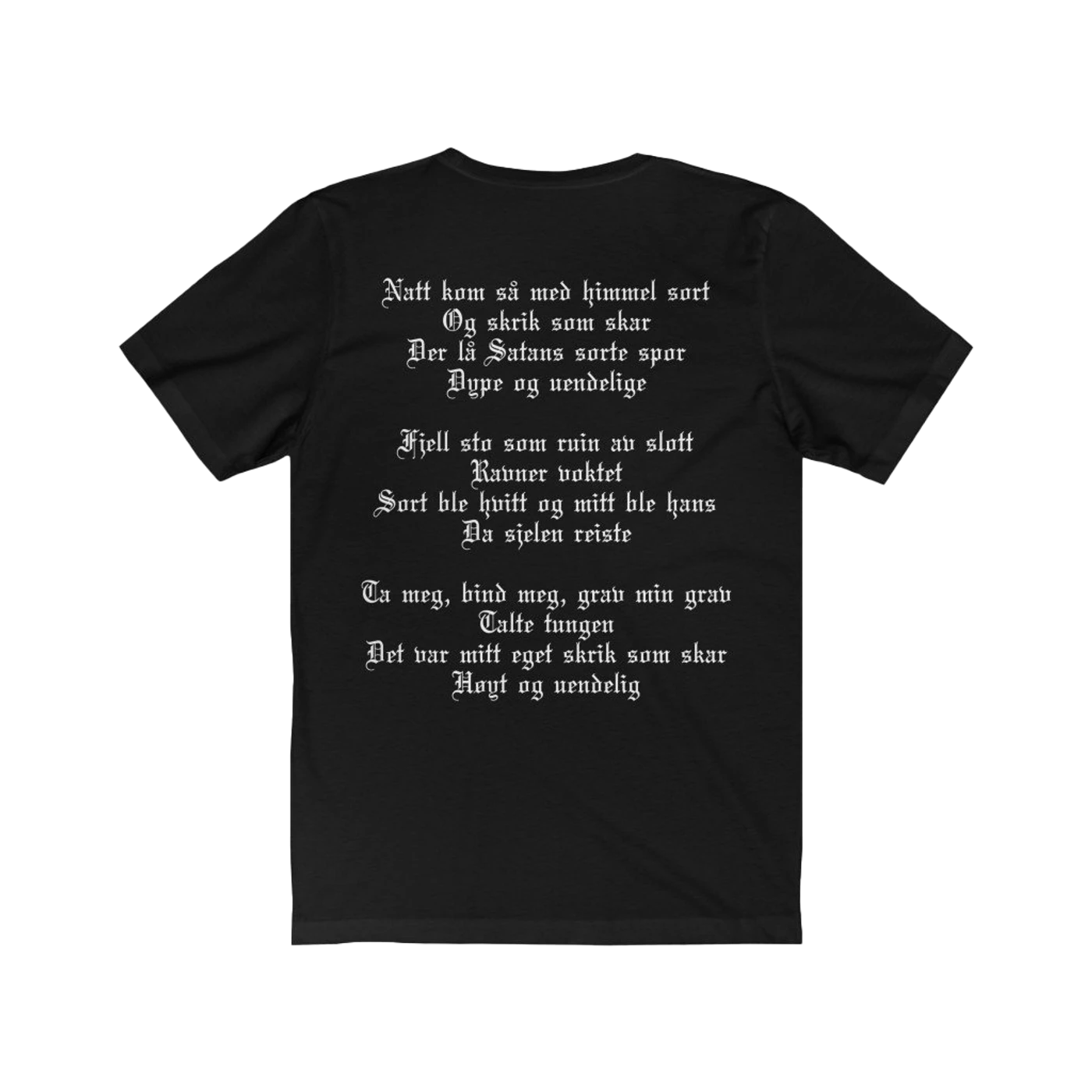 ENE - Satans Sorte Spor (t-shirt)