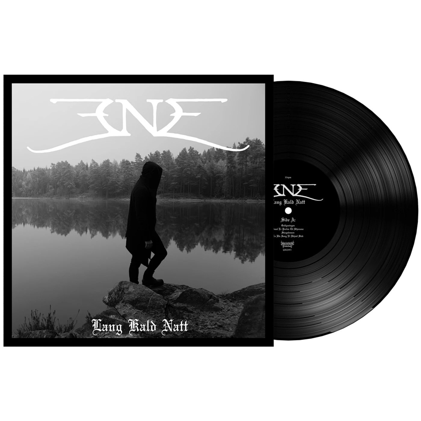 ENE - Lang Kald Natt (Signed LP) (Vinyl)