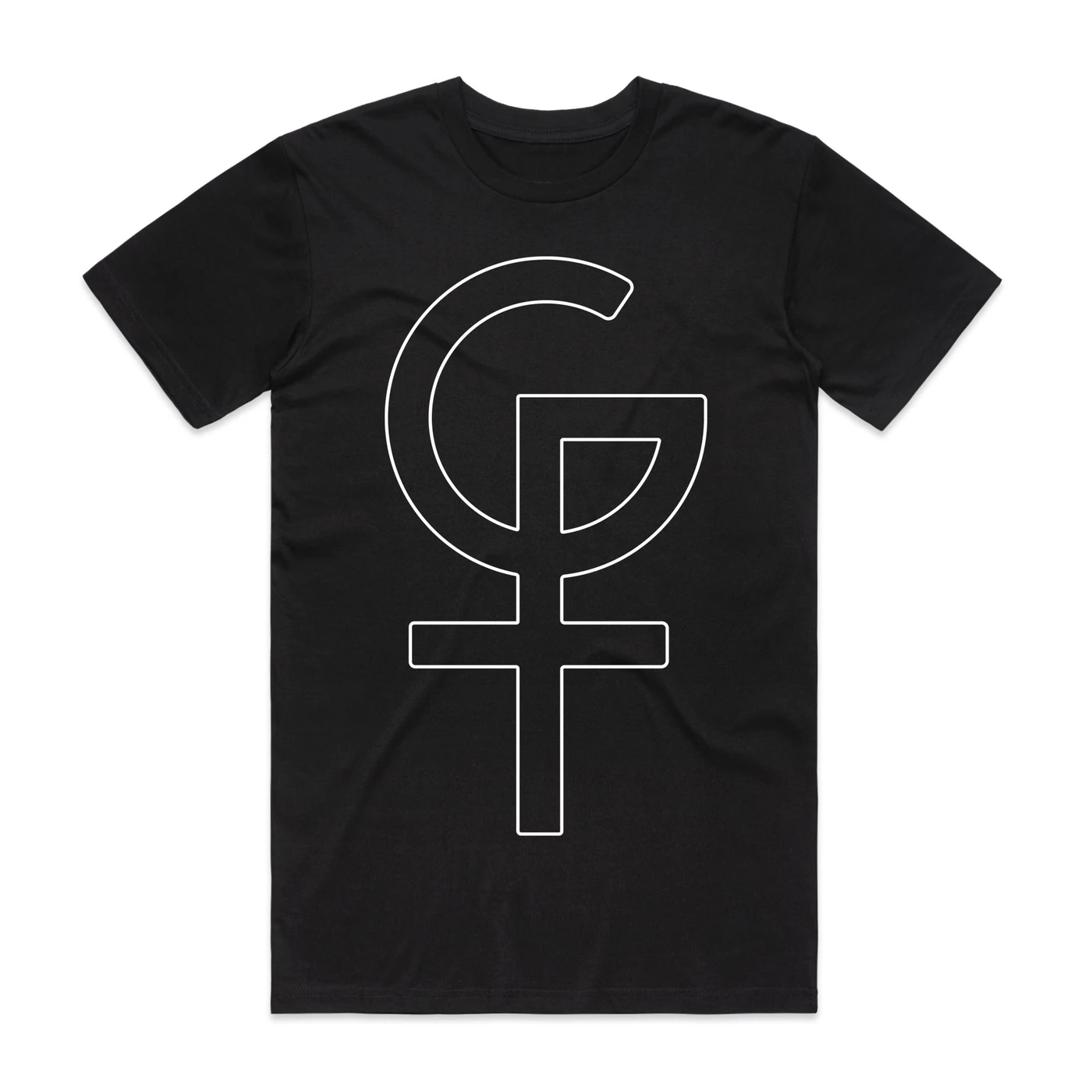 Girlfriends Logo Tee - Black