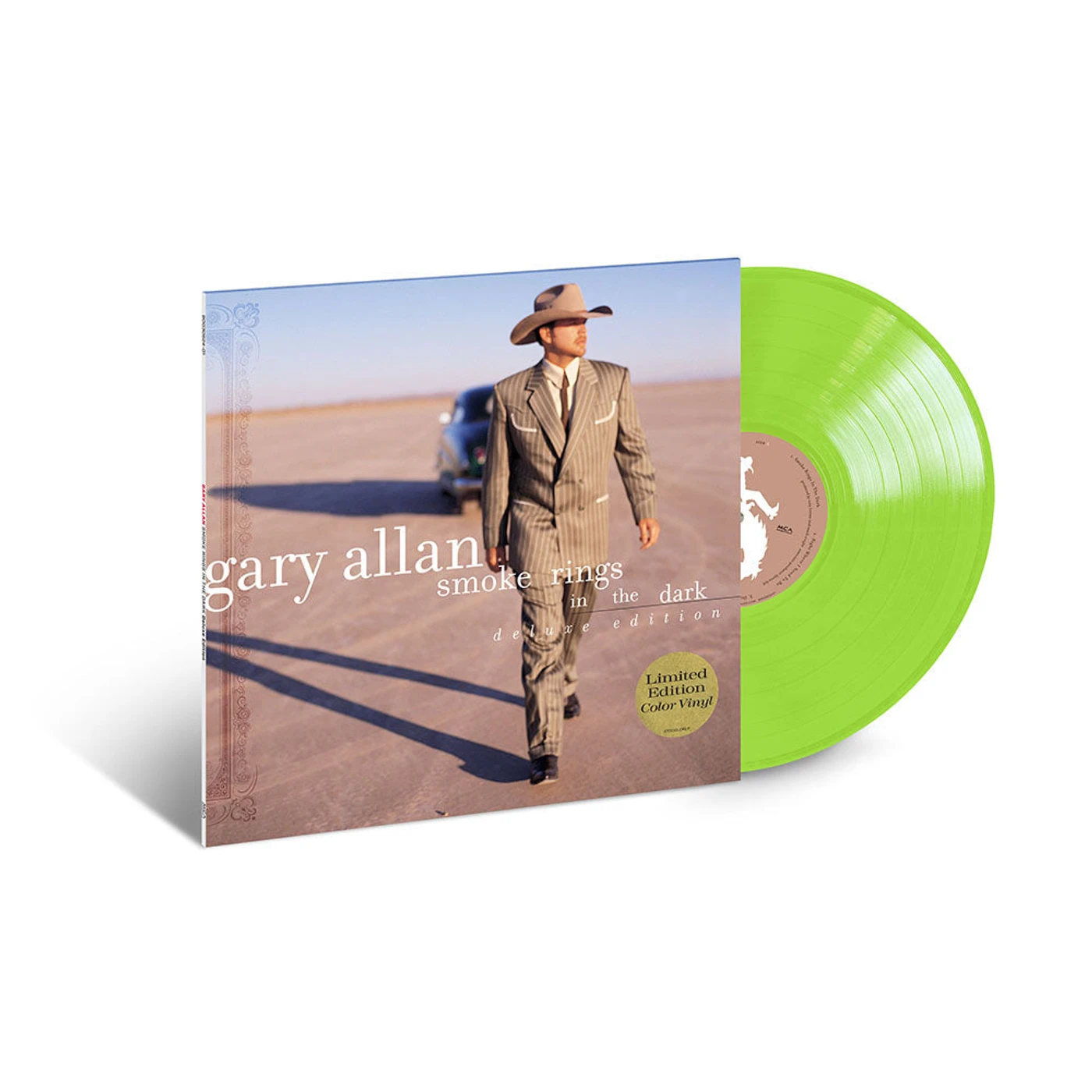 Gary Allan Smoke Rings In The Dark Deluxe LP (Vinyl)