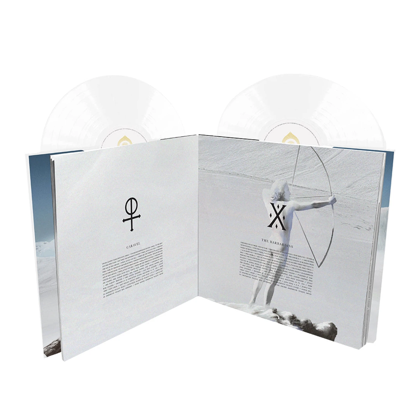 Greta Van Fleet The Battle at Garden’s Gate (Dlx White LP) (Vinyl)