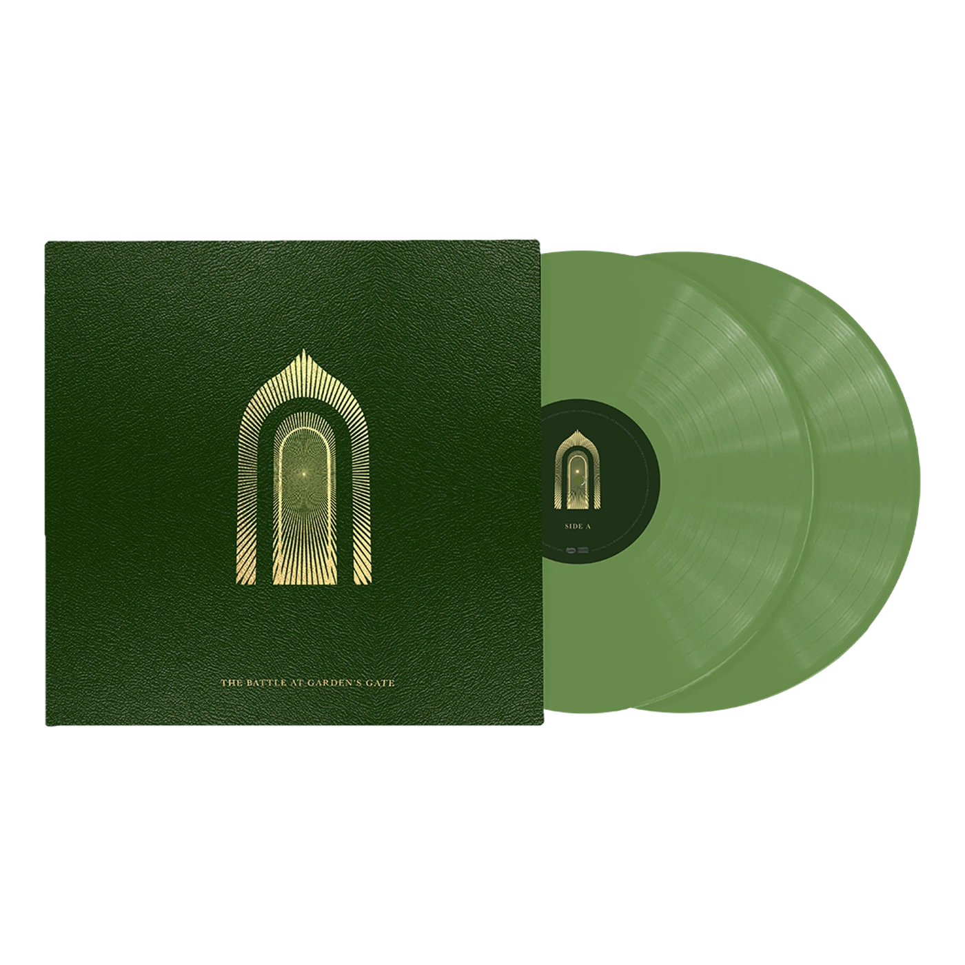 Greta Van Fleet The Battle at Garden’s Gate (Dlx Green LP) (Vinyl)