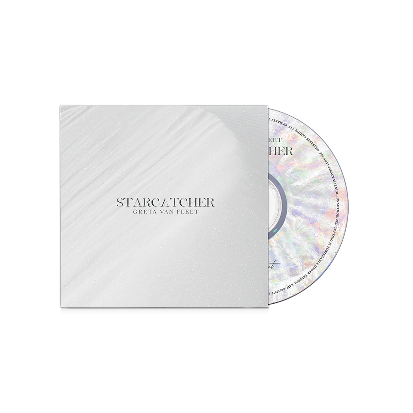 Greta Van Fleet Starcatcher CD