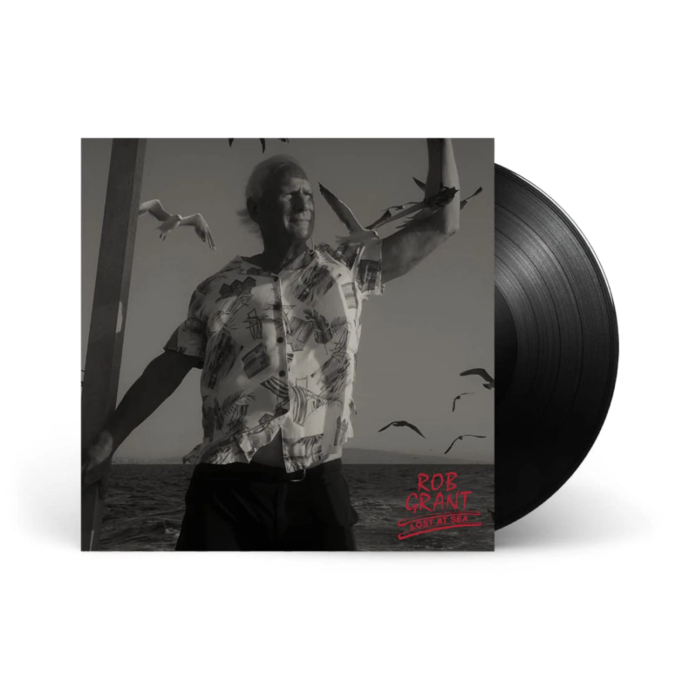 Rob Grant Lost At Sea LP (Vinyl)