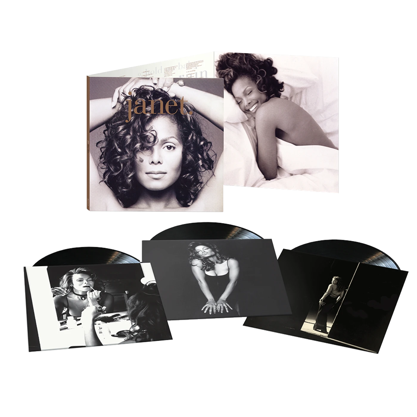 Janet Jackson janet. Deluxe 3LP