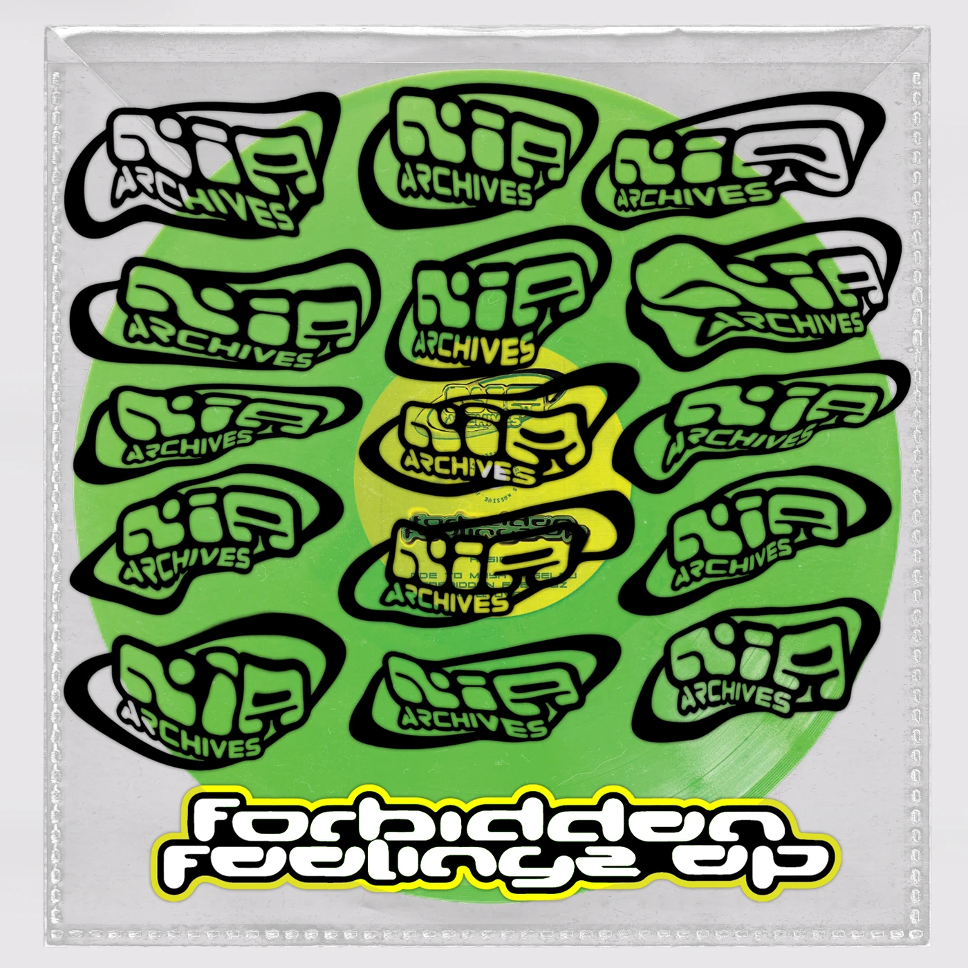 Nia Archives Forbidden Feelingz EP  - Vinyl