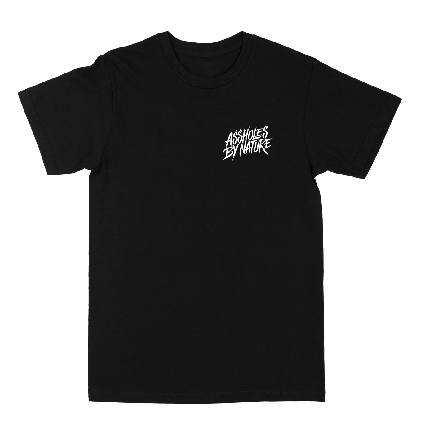 TraeMerch Assholes By Nature Pocket Logo Tee.