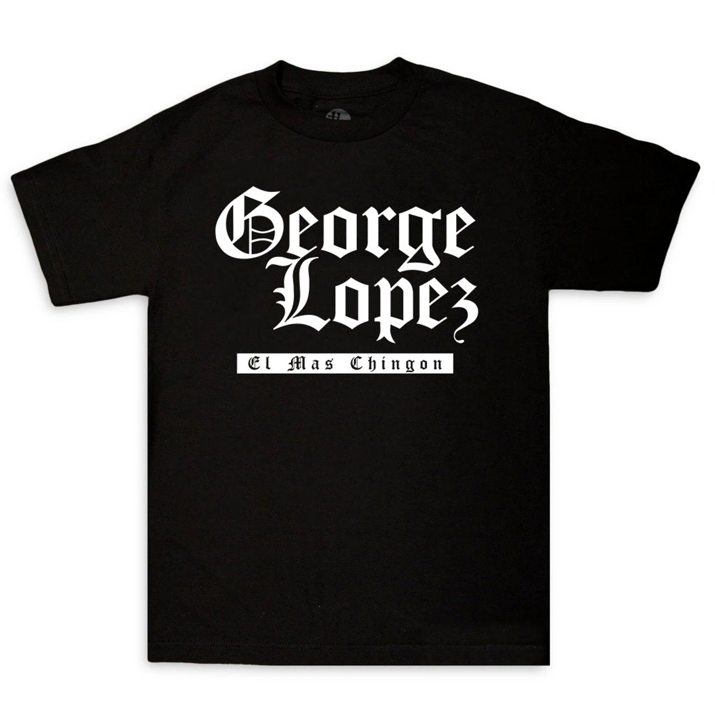 George Lopez Logo "Black" Tee
