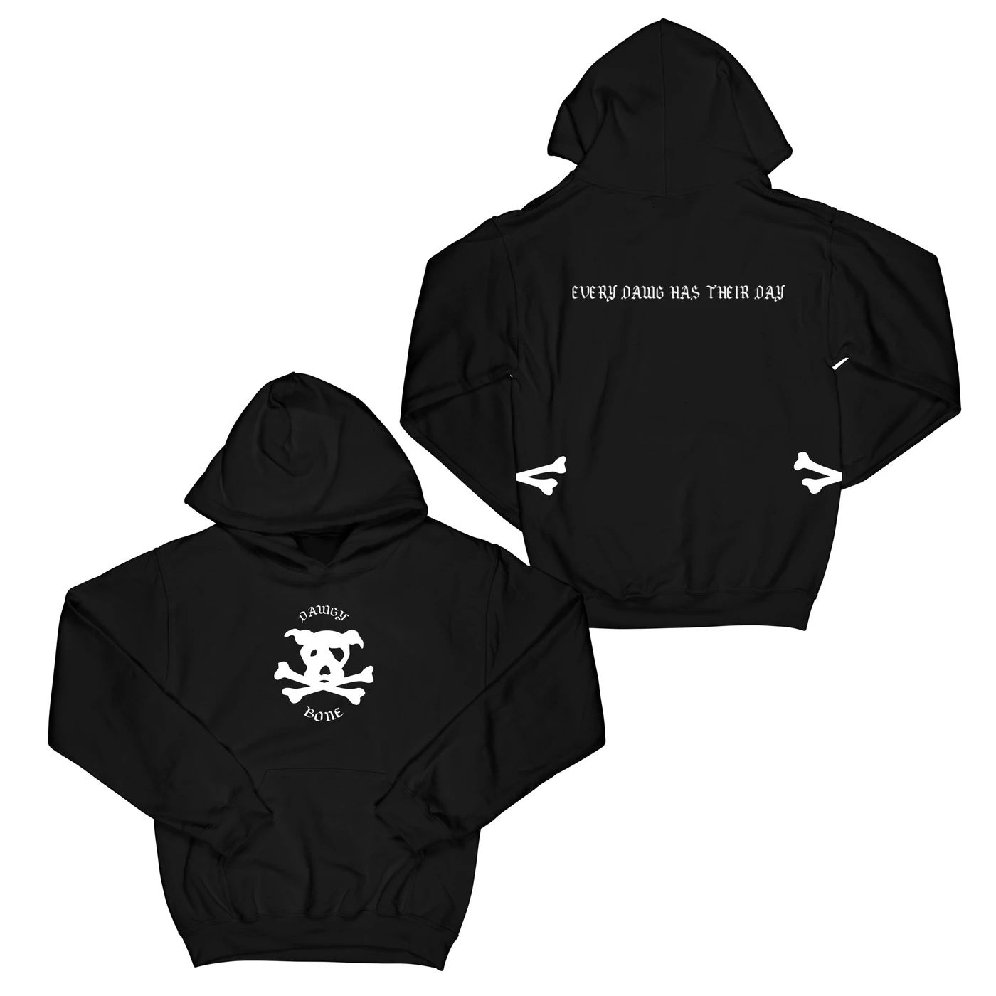 Rucci Dawgy Bone "Embroidered" Hoodie