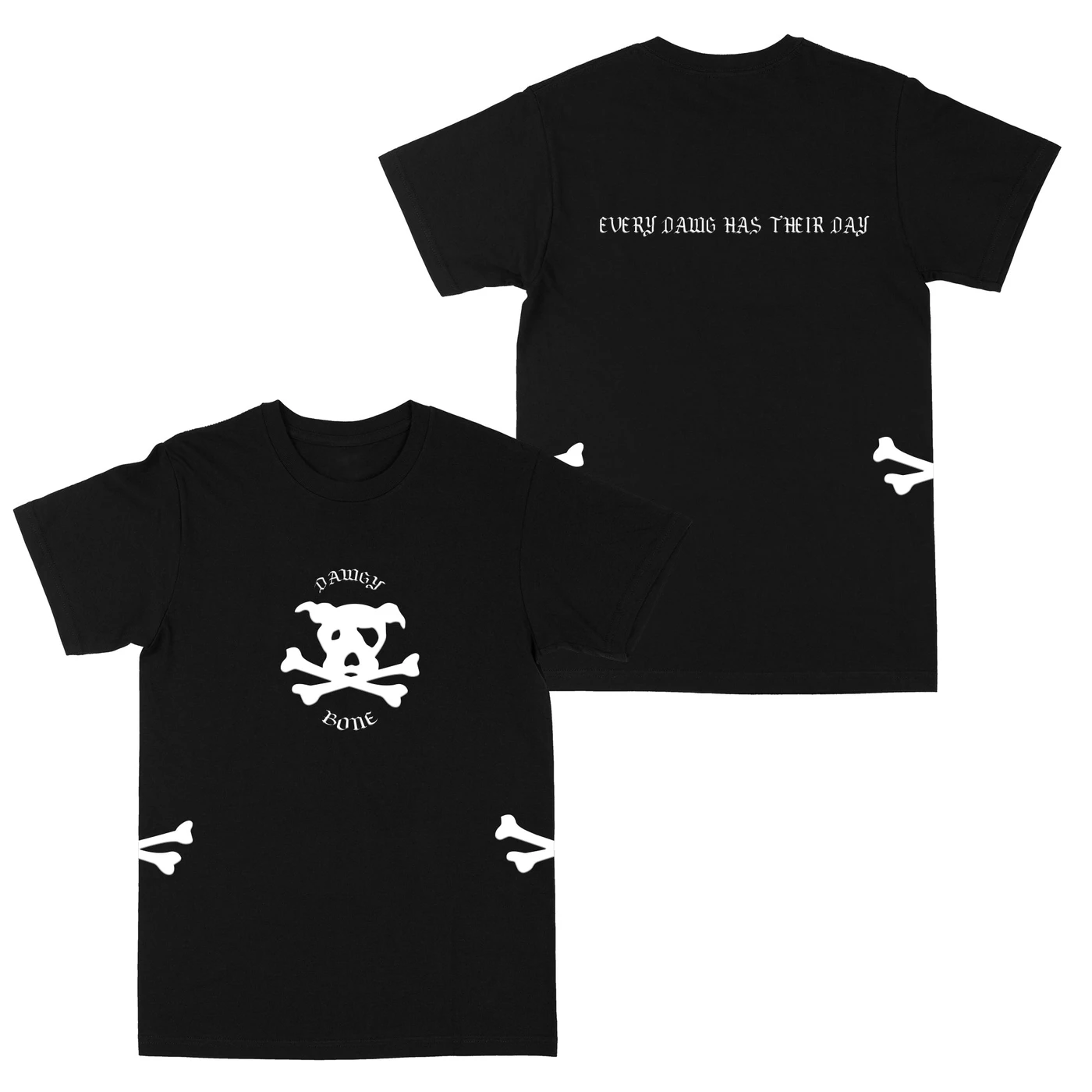 Rucci Dawgy Bone "3D Puff Print" Tee