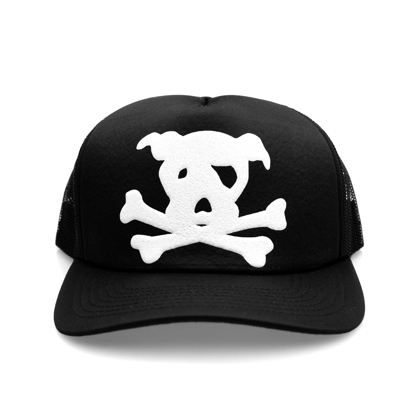 Rucci Dawgy Bone "3D Puff Print" Trucker Hat