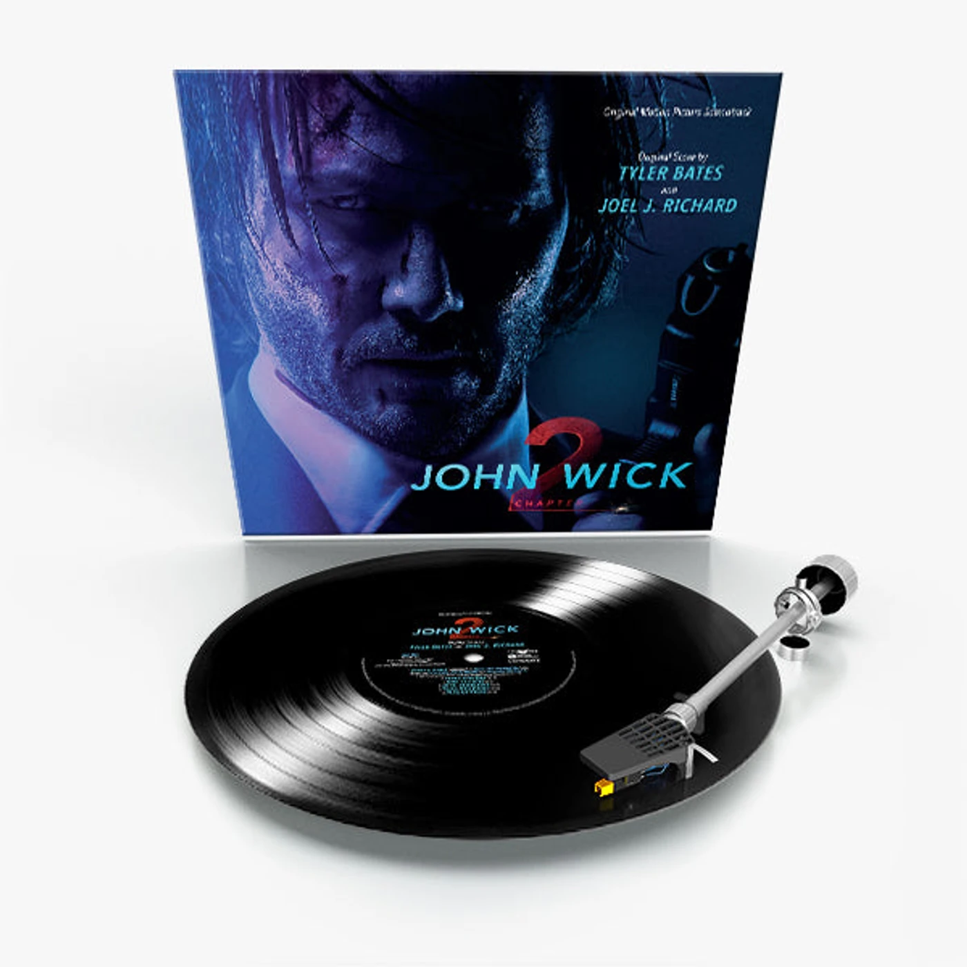 Tyler Bates John Wick: Chapter 2 (Vinyl)