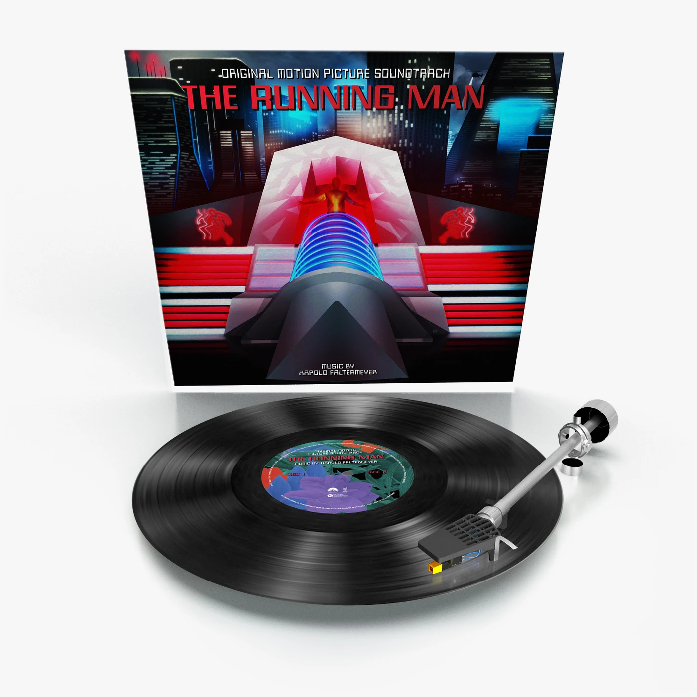 Harold Faltermeyer Running Man, The: Deluxe Edition (Vinyl)