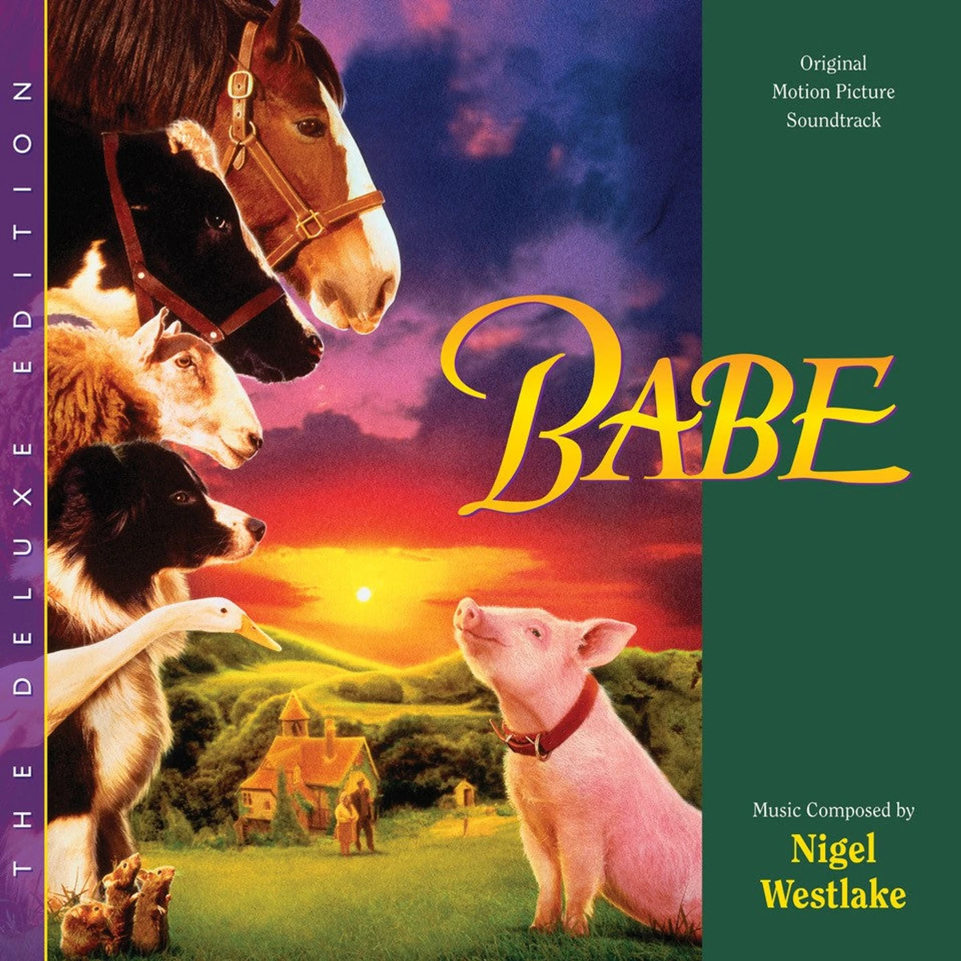 Nigel Westlake Babe: The Deluxe Edition (CD)