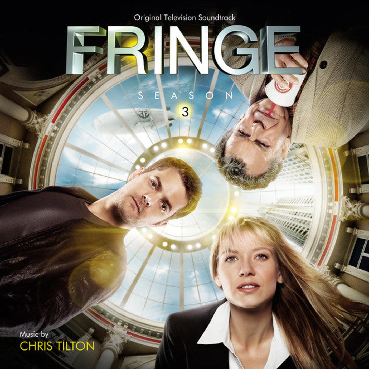 Chris Tilton Fringe: Season 3 (CD)