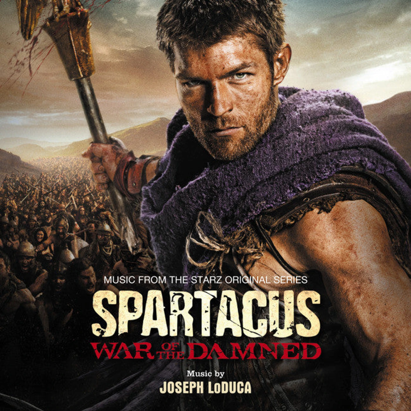 Joseph Loduca Spartacus: War Of The Damned (CD)