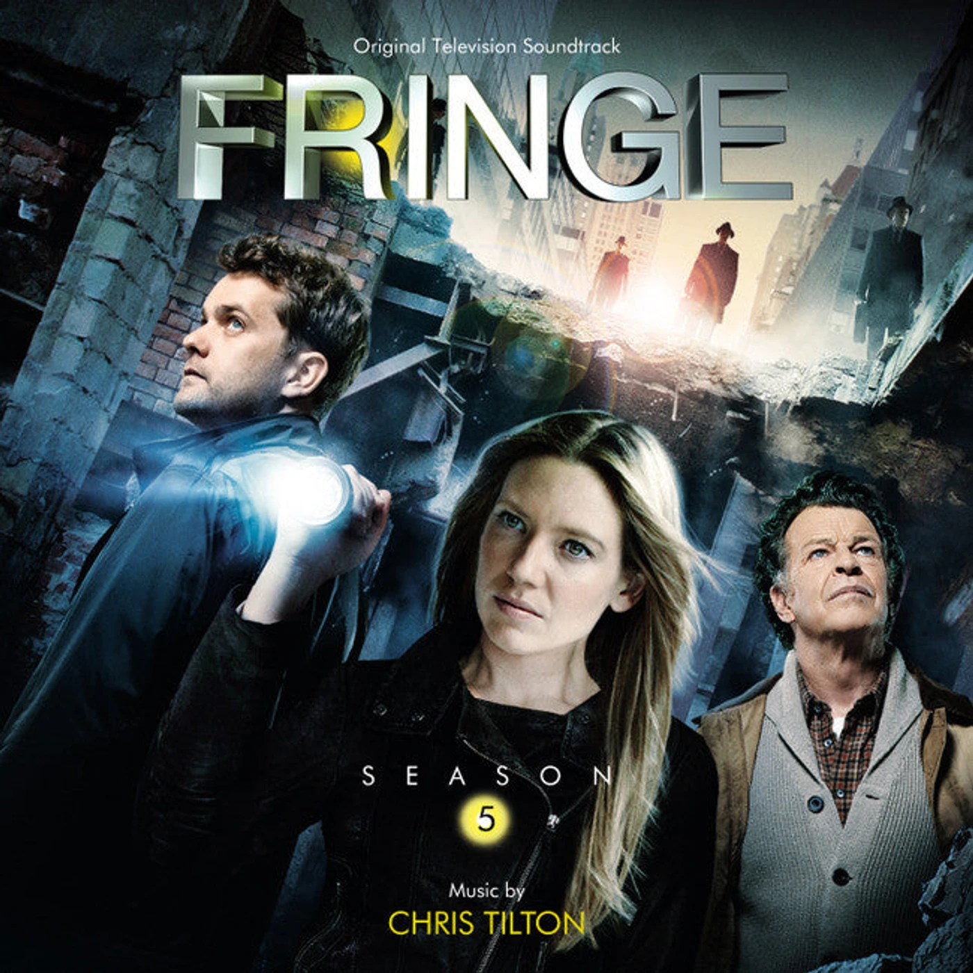 Chris Tilton Fringe: Season 5 (CD)