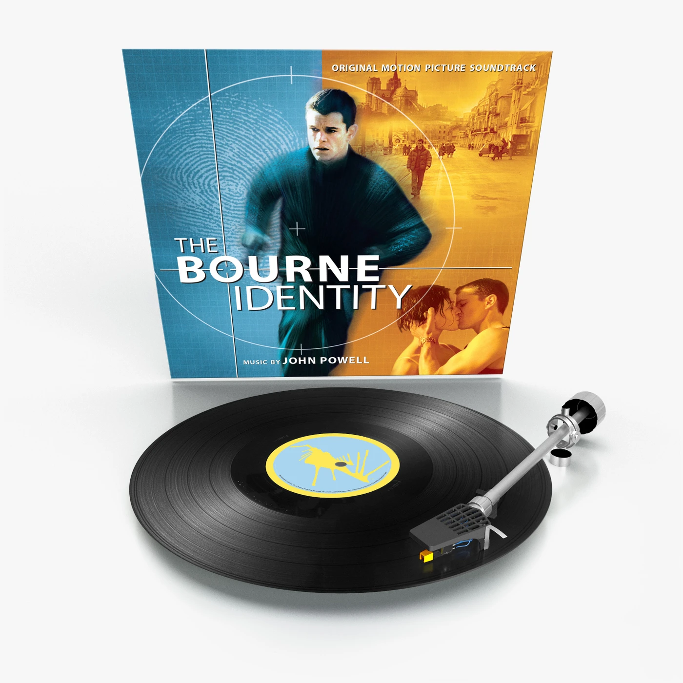 John Powell Bourne Identity, The (LP) (Vinyl)