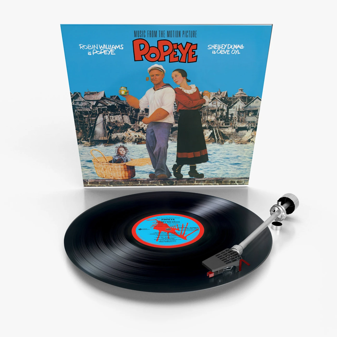 Harry Nilsson Popeye (Vinyl)