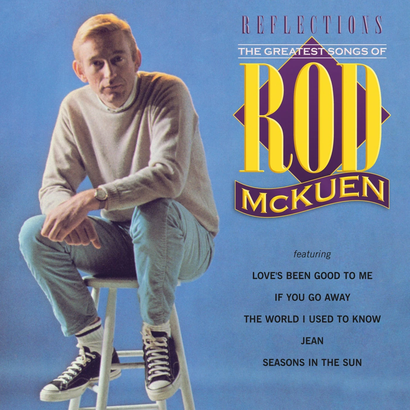 Reflections: The Greatest Songs of Rod McKuen (CD)