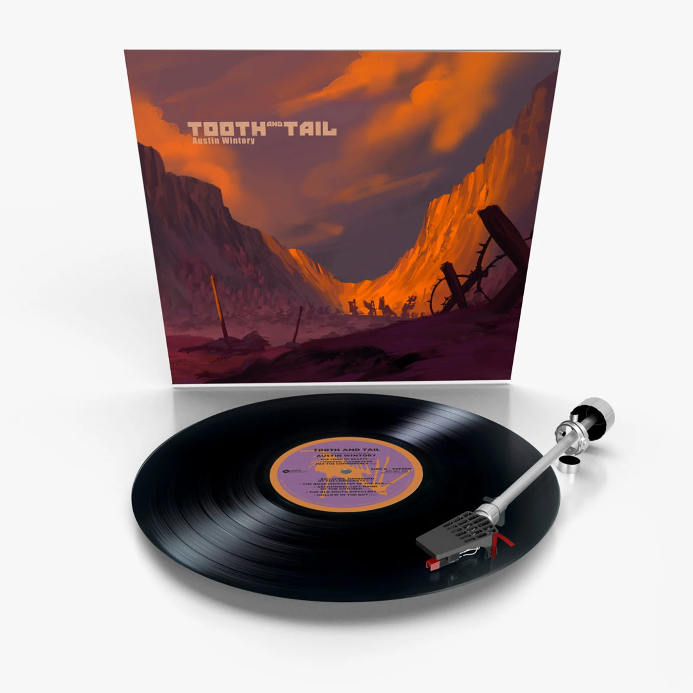 Austin Wintory Tooth And Tail (Vinyl)