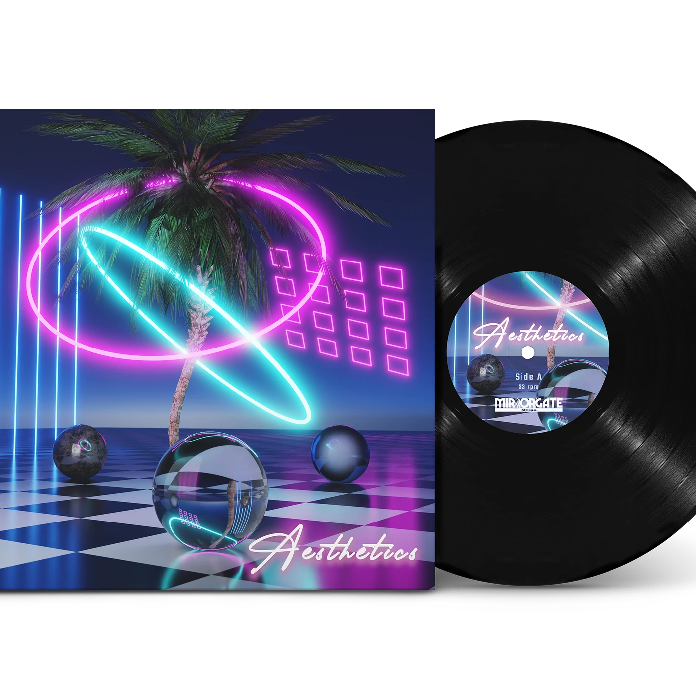 GeoVoc Aesthetics - 12" Vinyl Record