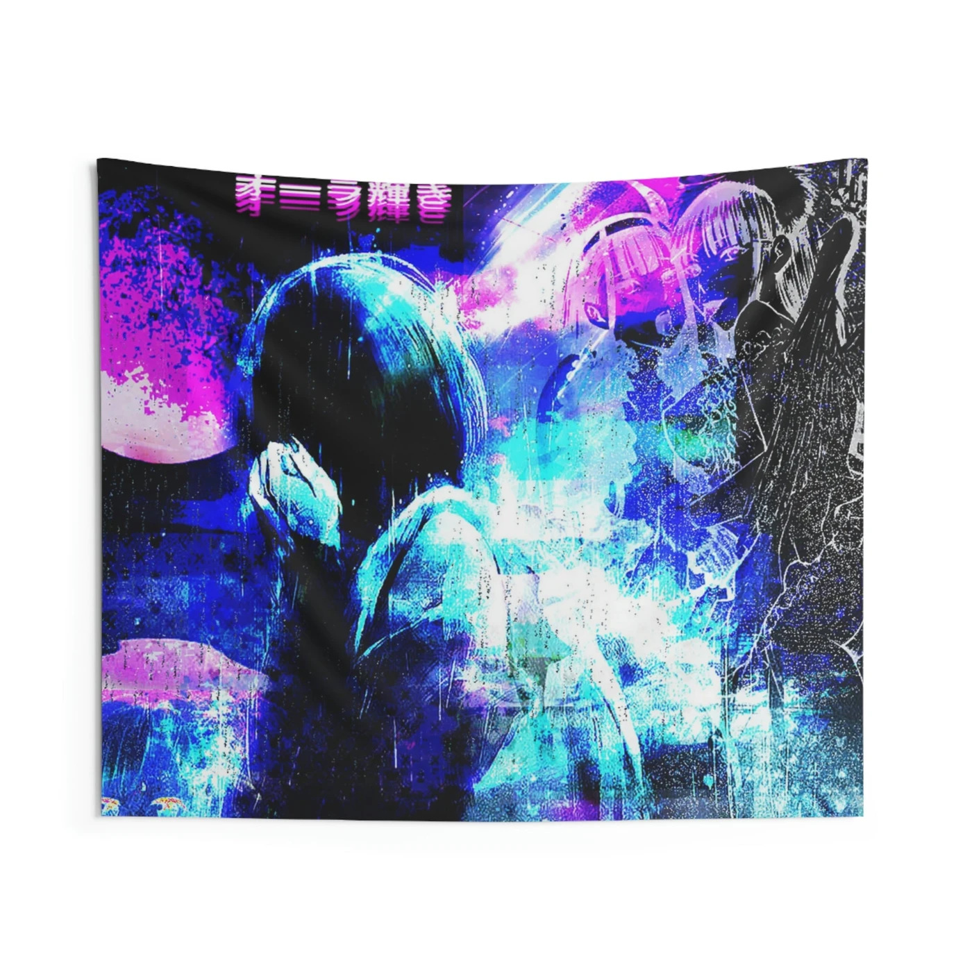 Lil Bruh Gwop AURA GLOW TAPESTRY