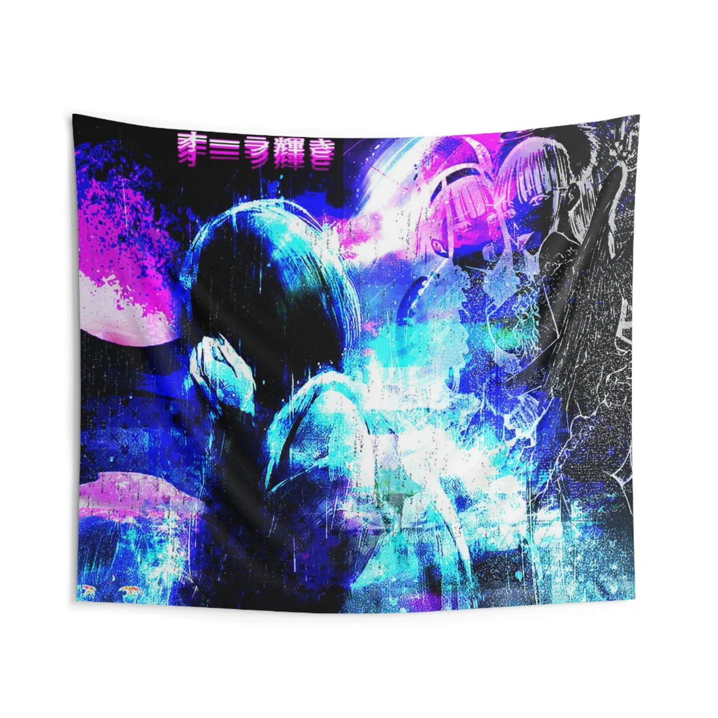 Lil Bruh Gwop AURA GLOW TAPESTRY