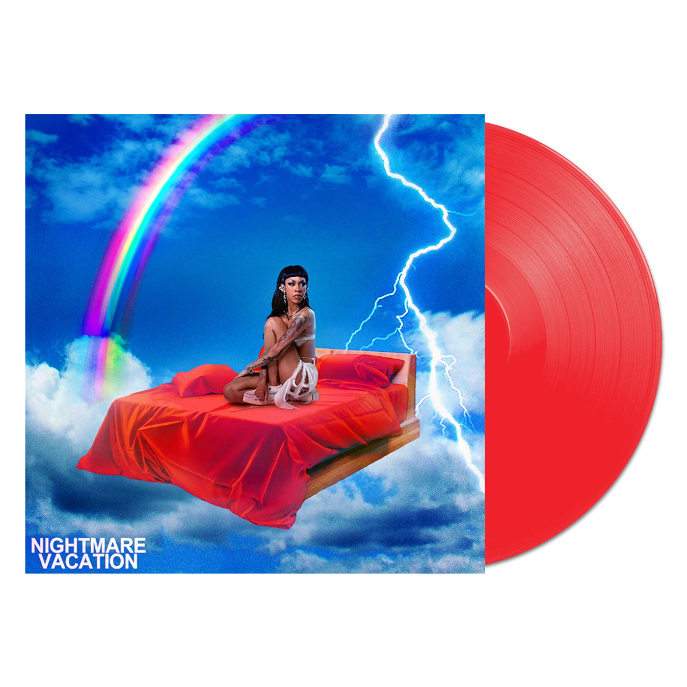 Rico Nasty Nightmare Vacation Coral Vinyl