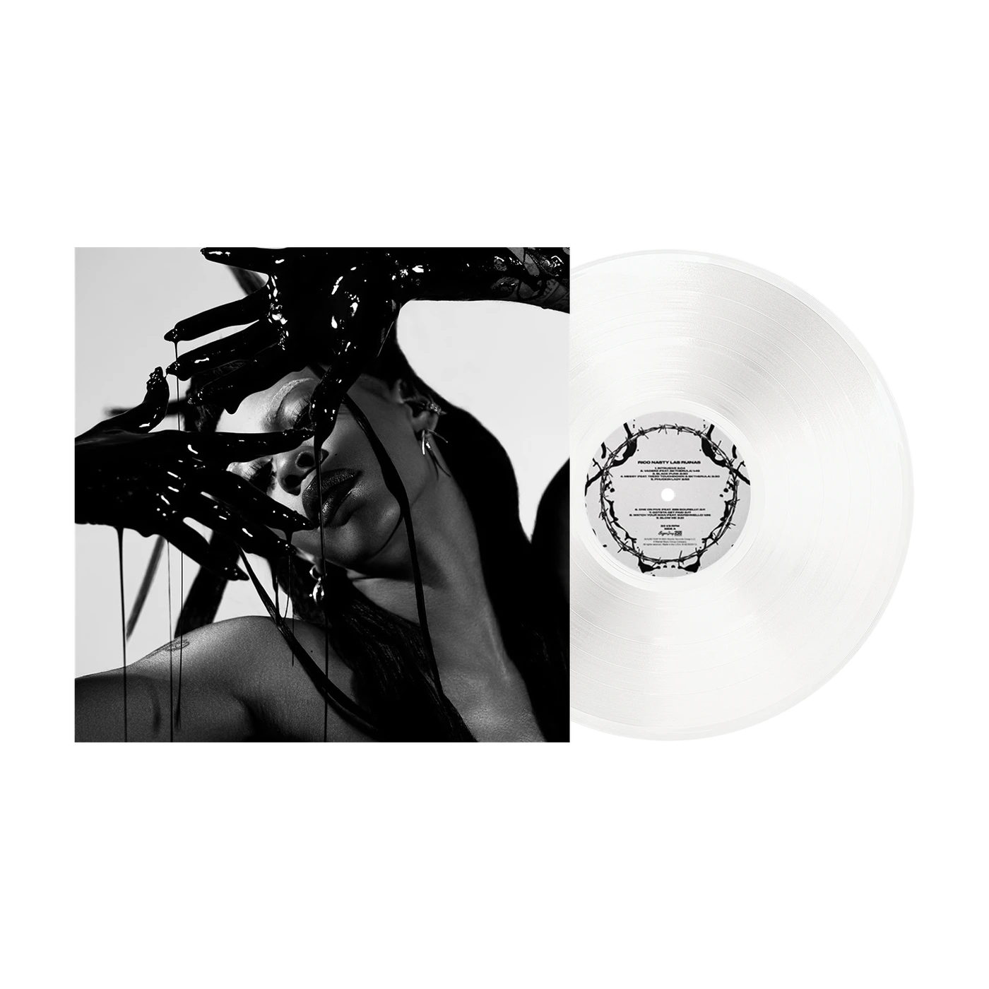 Rico Nasty Las Ruinas Limited Edition Ultra Clear Vinyl