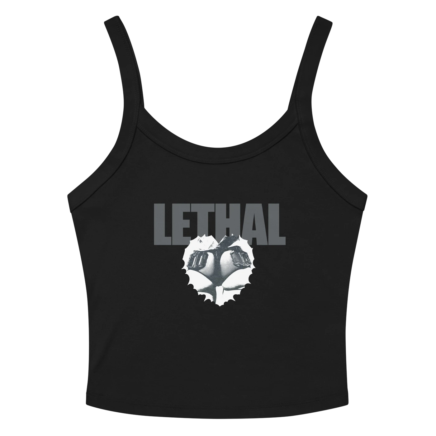 Rico Nasty LETHAL TANK (BLACK)