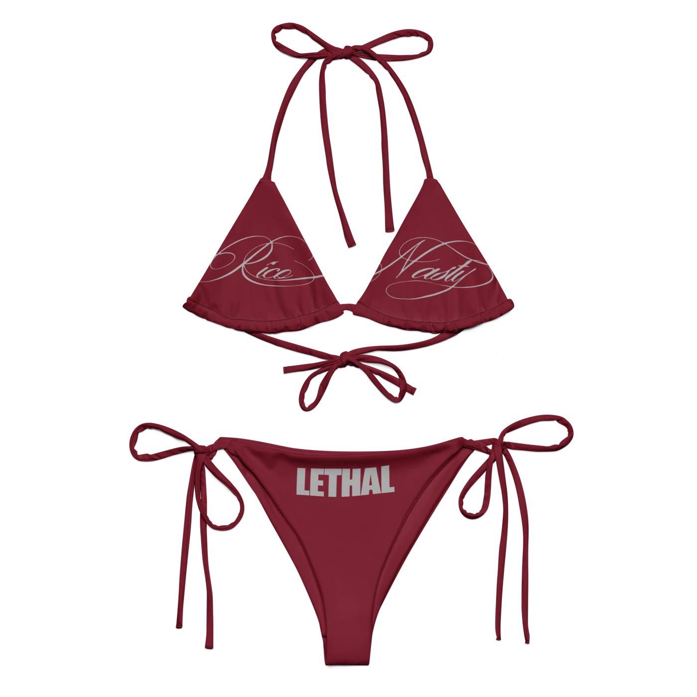 Rico Nasty LETHAL BIKINI (MAROON)