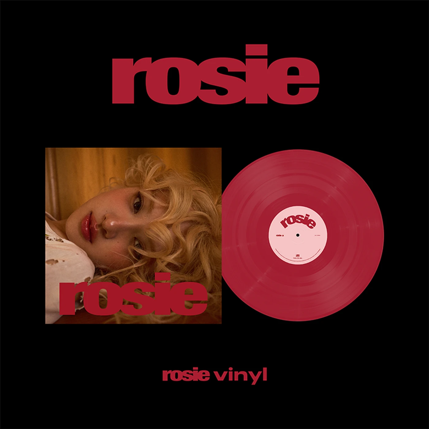 Rosé (BLACKPINK) rosie vinyl