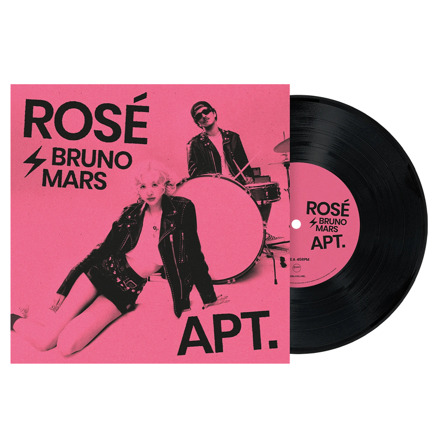 Rosé (BLACKPINK) APT. (7” Vinyl Single)